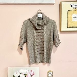 Forever 21 | Taupe Sequin Sweater
